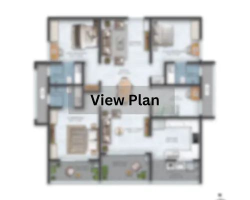 4 BHK Floor Plan